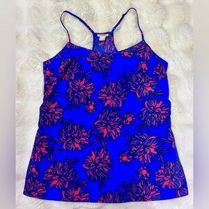 J.crew women’s tank floral print size 2